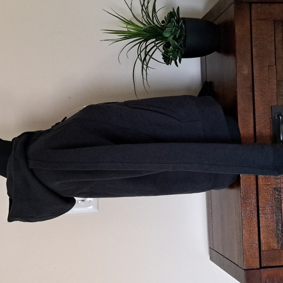 Lole Haf Zip Pullover Sweatshirt Women's XS Black Cozy Hooded Top NWT - Picture 2 of 12